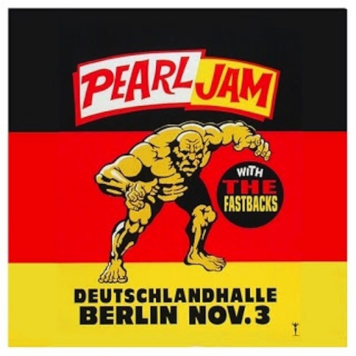 Pearl Jam - Berlin, Germany, Berlin - 1996